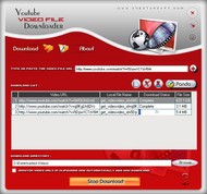 Youtube Video File Downloader screenshot